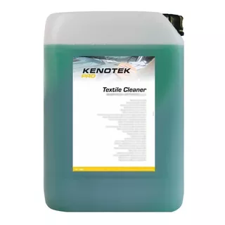 Kenotek Limpia Tapicerías Textil Cleaner  10 L Importado.