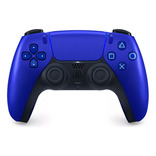 Dualsense Control Inalambrico Sony Ps5 Color Cobalt blue
