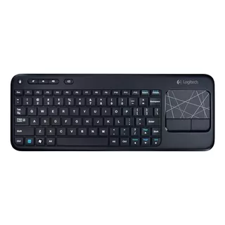 Teclado Inalámbrico Logitech K400 Qwerty Español Color Negro