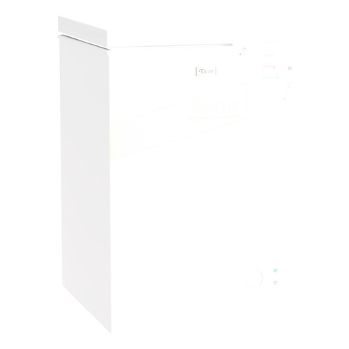 Freezer Horizontal Tem Tuc130ch 100 Lts Función Dual Color Blanco