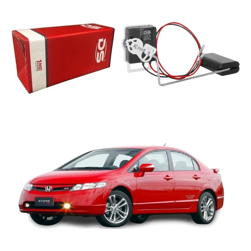 Sensor Nivel Combustivel Ds Civic Si 2.0 2007 A 2011