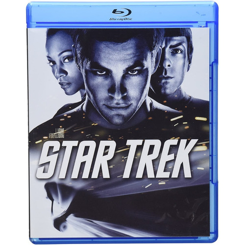 Star Trek (2011) Blu Ray