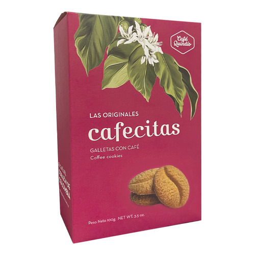 Cafecitas galletas con café 100g
