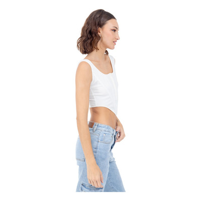 Corset Stretch Para Dama Forever 21