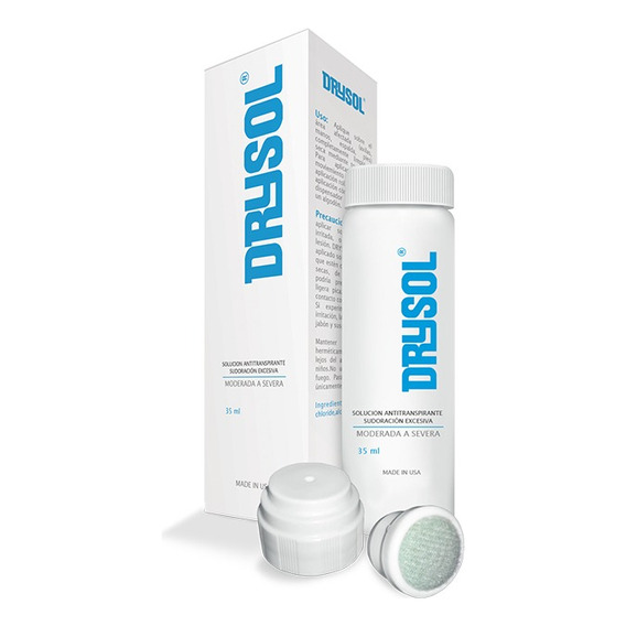 Drysol Solución 20% Antitranspirante Hiperhidrosis 35ml