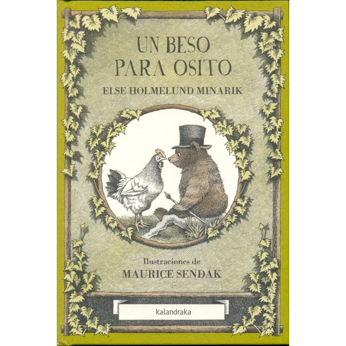Un Beso Para Osito, de Else Holmelund Minarik - Maurice Sendak., vol. Unico. Editorial KALANDRAKA, tapa blanda en español