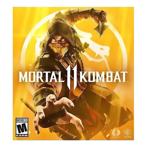 Mortal Kombat 11  Standard Edition Warner Bros. Key para PC Digital