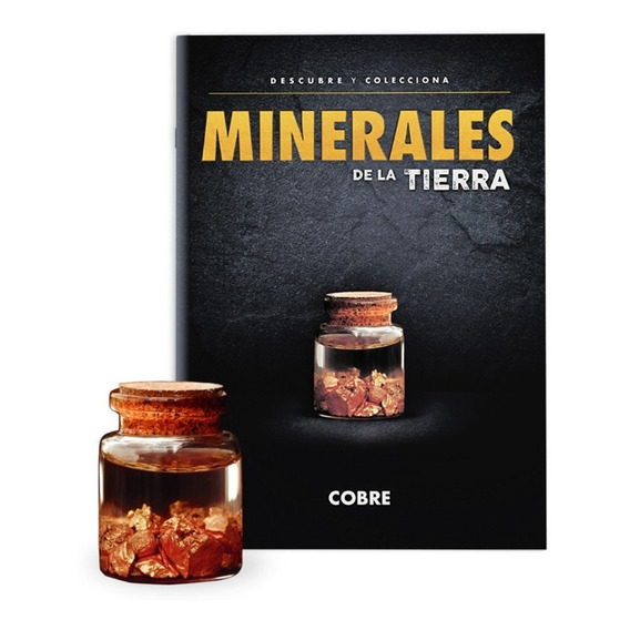 Minerales De La Tierra - Cobre Coleccionable Comer