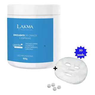 Creme Emoliente De Cravos Lakma -500g