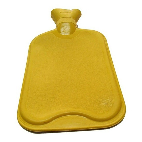 Compresa Bolsa Agua Caliente 1.5 Litros Multicolor 32x20cm Color Amarillo