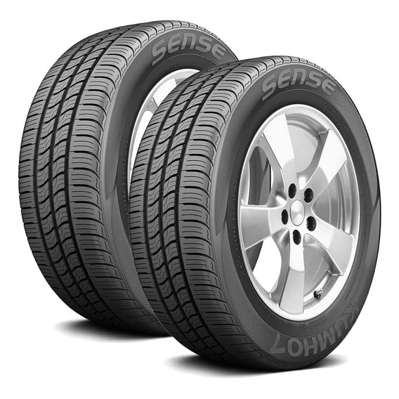 Kit X2 Neumaticos Kumho Kr26 165 70 R13 79t Cavawarnes 6c