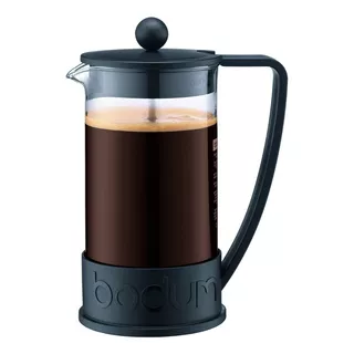 Cafetera Bodum Brazil 10948 Manual Negra Prensa Francesa 350 Ml