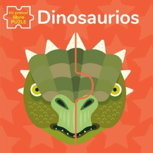 Dinosaurios. Mi Primer Libro De Puzzles, De Baruzzi, Agnese. Editorial Vicens Vives Ediciones, Tapa Dura En Español