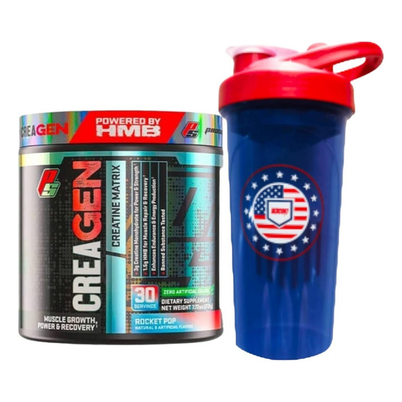 Creatina Creagen Con Hmb 30sv + Shaker - Prosupps