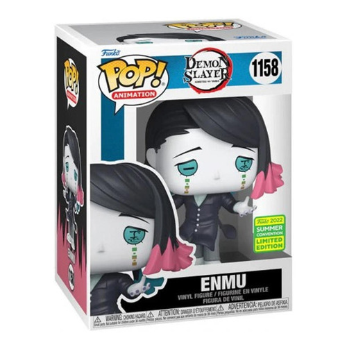  Funko Pop Animation Demon Slayer Enmu Sdcc 1158