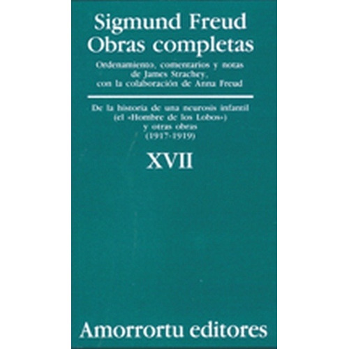 Obras Completas De Sigmund Freud - Vol.17 - Sigmund Freud