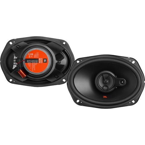 Parlantes Jbl Stage 2 9634 6x9 420w Color Negro