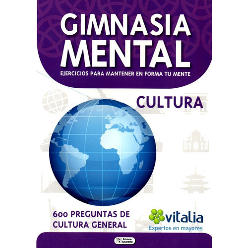 Gimnasia Mental Cultura, De Vitalia. Editorial Ediciones Saldaña En Español