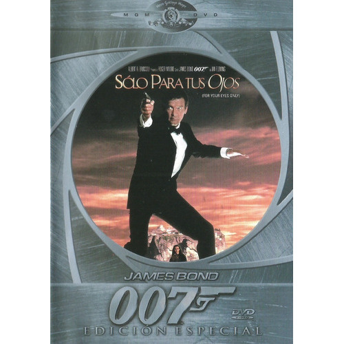 007 Solo Para Tus Ojos | Dvd Roger Moore Película Nuevo