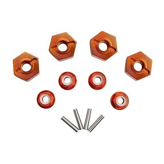 Gdool 12mm Wheel Hex Hubs Drive Adapter 5mm Thick And Flange