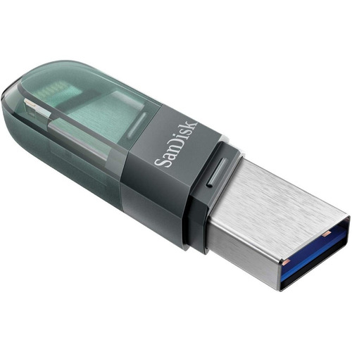 Memoria Usb Sandisk Ixpand Flash Drive 256gb Usb 3.2 /v Color Plateado
