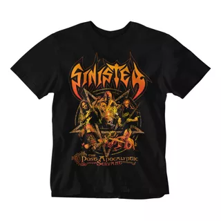 Camiseta Death Metal Sinister C6