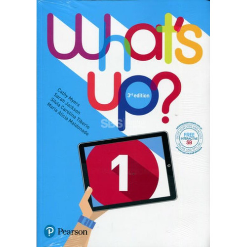 What's Up 1 (3rd.edition) Student's Pack, De Myers, Cathy. Editorial Pearson, Tapa Blanda En Inglés Internacional, 2016