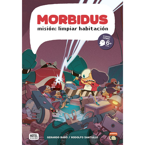 MORBIDUS, de Baro-Santullo. Serie Morbidus Editorial Hotel de las ideas, tapa blanda en español, 2023