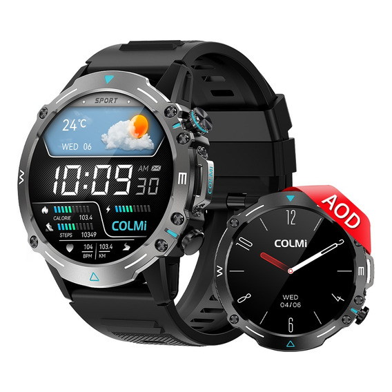 Reloj Inteligente Amoled Hd Smartwatch Deportivo Colmi M42