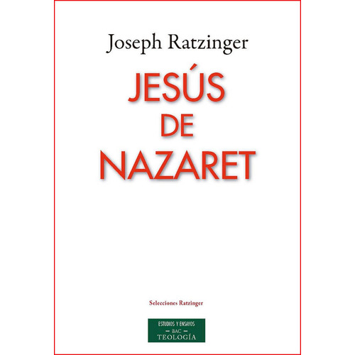 Libro Jesús De Nazaret
