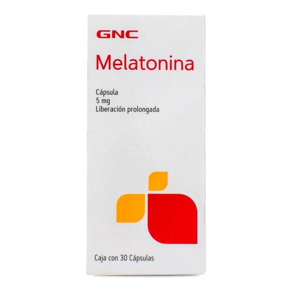 Gnc  Melatonina  5 Mg