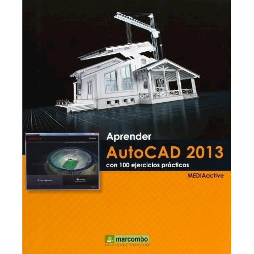 Libro Aprender Autocad 2013 Con 100 Ejercicios Pr.cticos De 