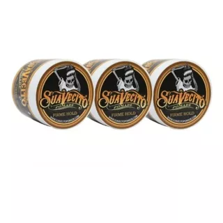 Suavecito Pomade ® Firme Hold 4oz Pomada Para Cabello 3pzs