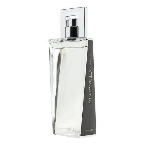 Avon Perfume Attraction Clasico Masculino 75ml - Glam Cosmet