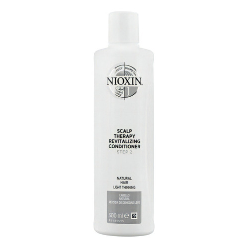  Nioxin-1 Acondicionador Densificador Para Cabello Natural
