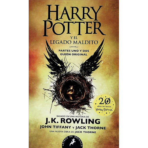 Harry Potter Y El Legado Maldito  Bolsillo   -  Rowling J  