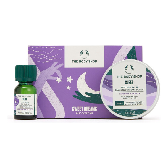 Set De Regalo Dúo Sleep The Body Shop