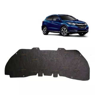 Kit Manta Forro Do Capô E Presilha Honda Hrv 2015 2016 17 18