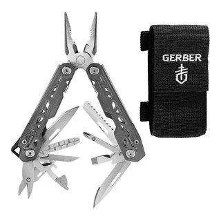 Navaja Multiherramienta Gerber ® Truss Incluye Funda Nylon