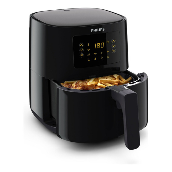 Airfryer Philips Digital Serie 5000 HD9255/80 Color Negro