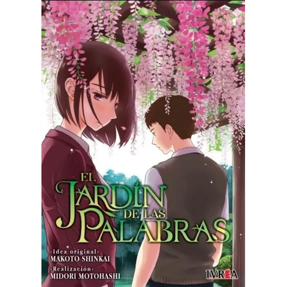 Manga, El Jardín De Las Palabras / Makoto Shinkay / Ivrea 