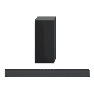 Barra De Sonido LG S40q 2.1 Canales 300w Bluetooth Hdmi Usb Color Negro