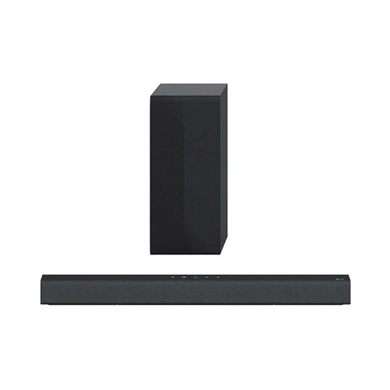 Barra De Sonido LG S40q 2.1 Canales 300w Bluetooth Hdmi Usb Color Negro