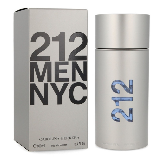 212 Men De Carolina Herrera Edt 100 Ml.