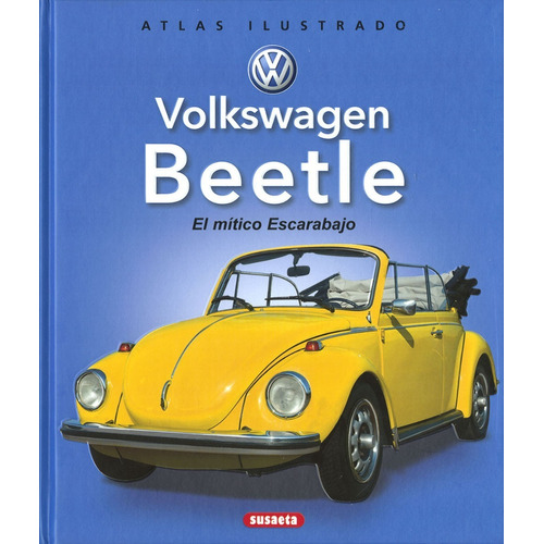 Atlas Ilustrado Wolkswagen Beetle (t.d)