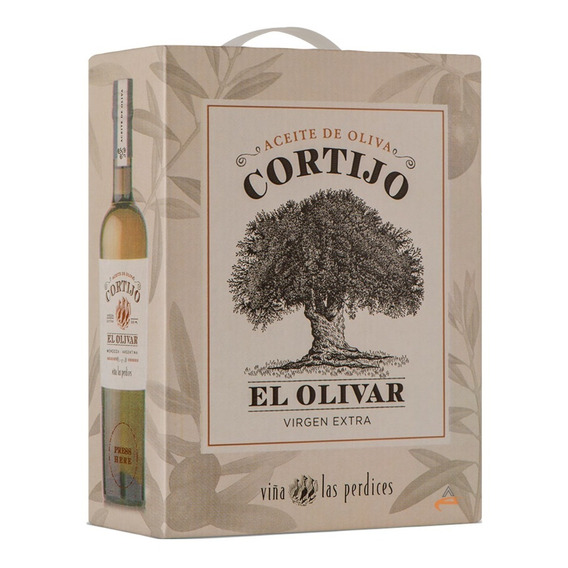 Aceite Oliva Extra Virgen Cortijo El Olivar Las Perdices Bag in Box 3lts