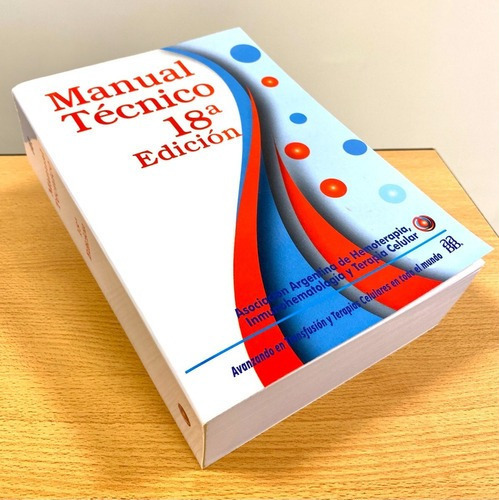 Manual Técnico Aabb Ed. 18 - En Español