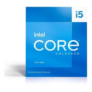 Procesador Gamer Intel Core I5-13600kf Bx8071513600kf  De 14 Núcleos Y  5.1ghz De Frecuencia