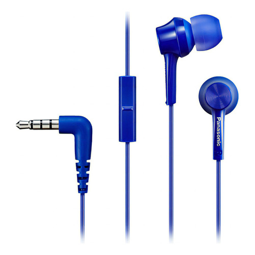 Auriculares in-ear Panasonic RP-TCM115 azul