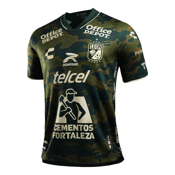 Jersey Charly Futbol León X Call Of Duty 23/24 Hombre Verde